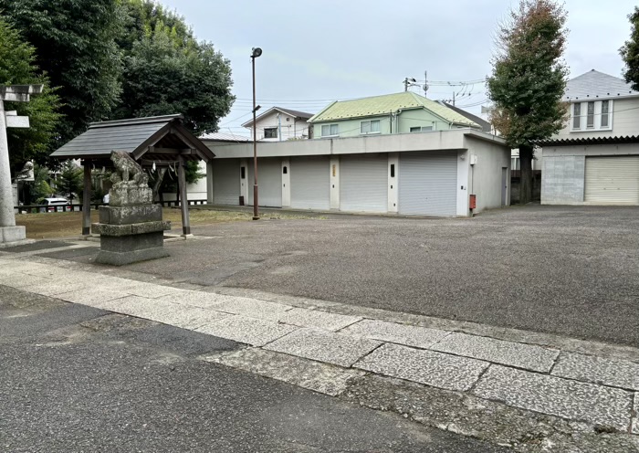 世田谷 駒留八幡神社