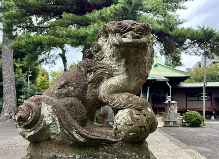 世田谷 駒留八幡神社