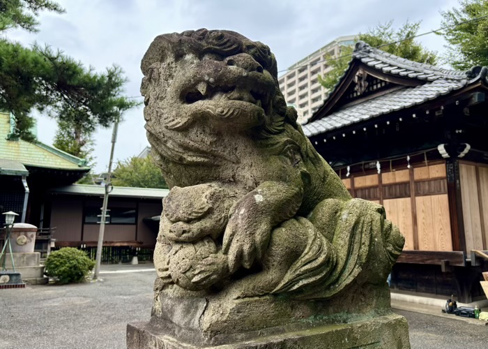 世田谷 駒留八幡神社