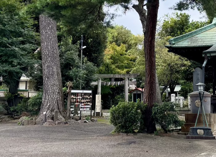 世田谷 駒留八幡神社