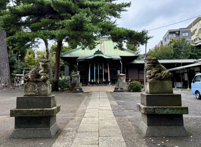 世田谷 駒留八幡神社