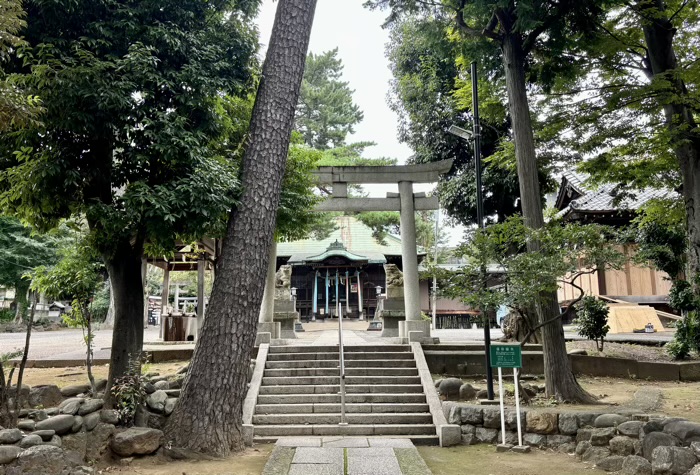 世田谷 駒留八幡神社