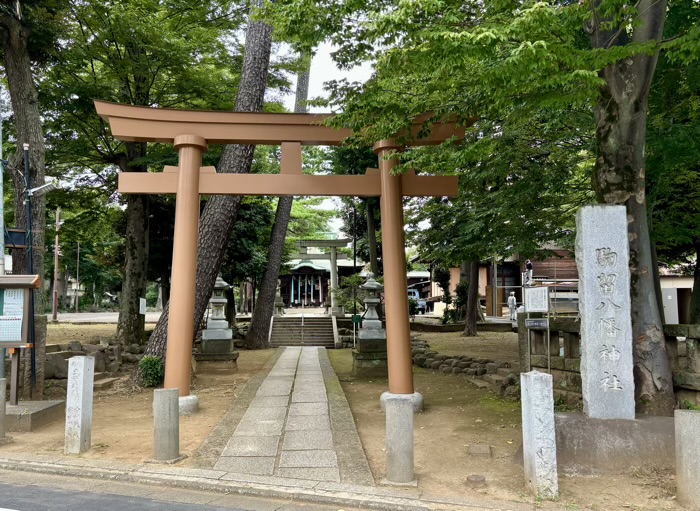 世田谷 駒留八幡神社