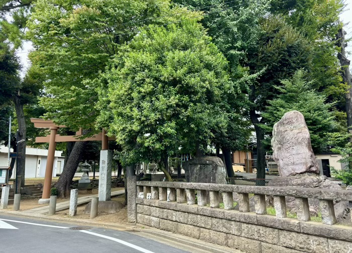 世田谷 駒留八幡神社