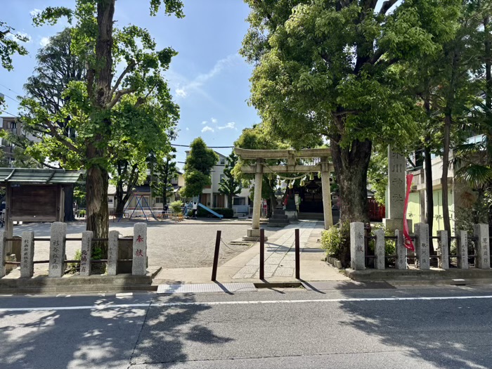 大田区 矢口氷川神社