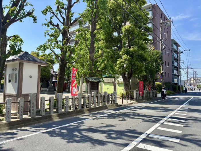 大田区 矢口氷川神社