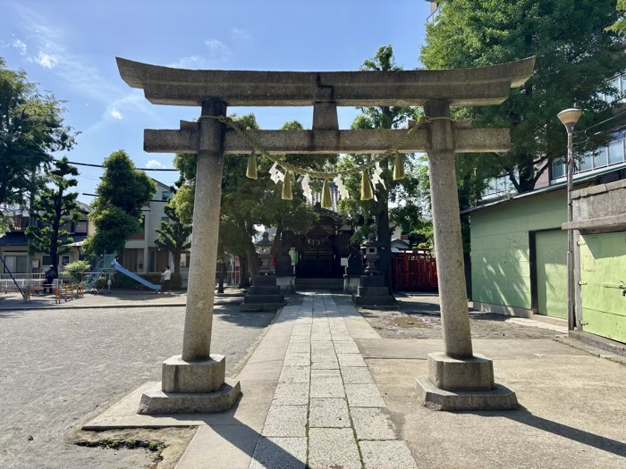 大田区 矢口氷川神社