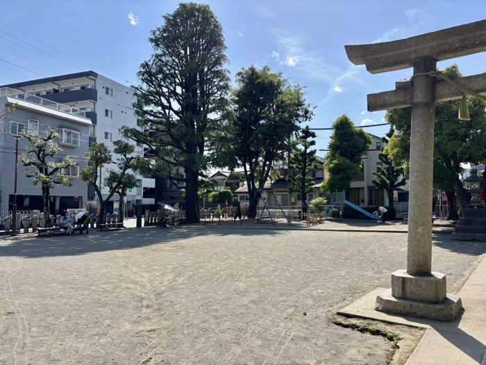 大田区 矢口氷川神社