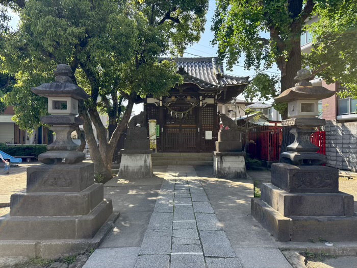 大田区 矢口氷川神社