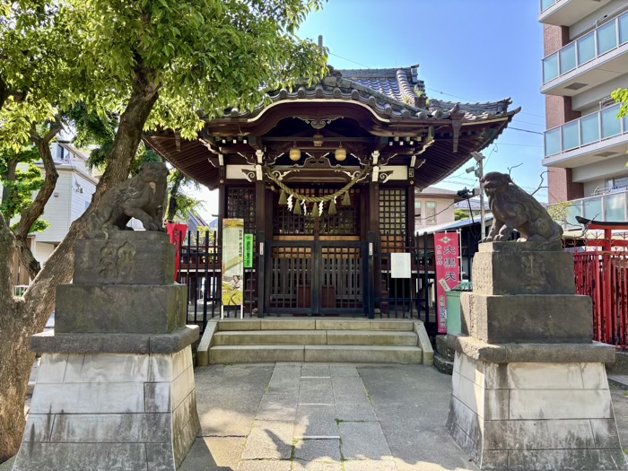 大田区 矢口氷川神社