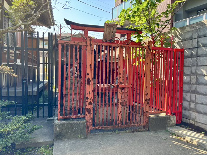 大田区 矢口氷川神社 三社稲荷