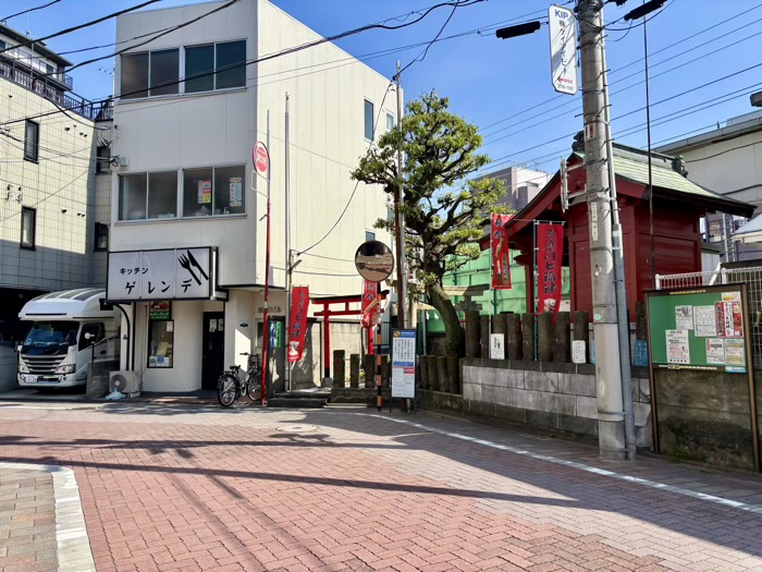 大田区 矢口中稲荷神社