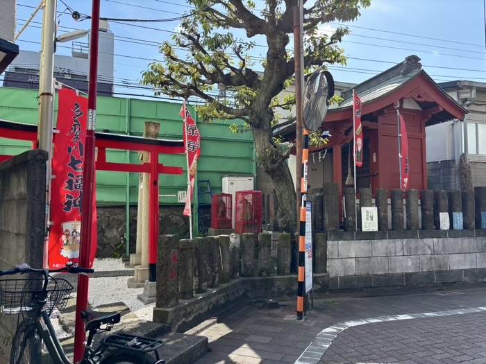 大田区 矢口中稲荷神社