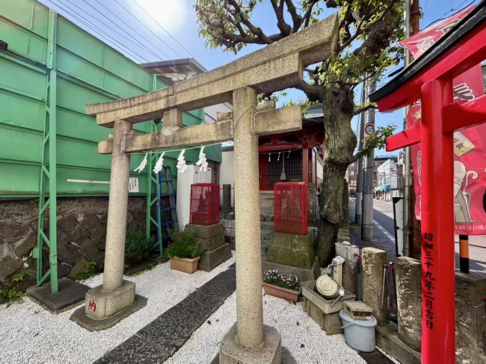 大田区 矢口中稲荷神社