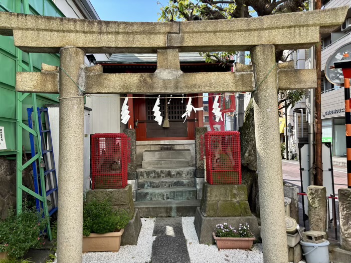 大田区 矢口中稲荷神社