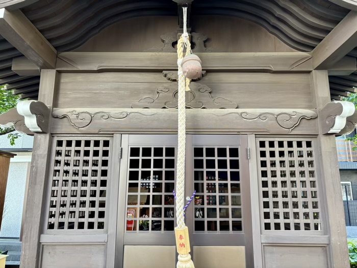 下丸子　矢口ノ渡頓兵衛地蔵尊堂