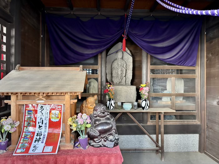 下丸子　矢口ノ渡頓兵衛地蔵尊堂