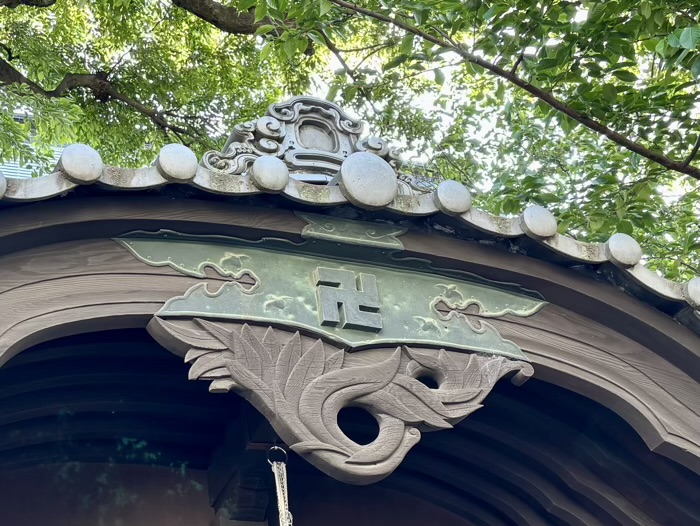 下丸子　矢口ノ渡頓兵衛地蔵尊堂