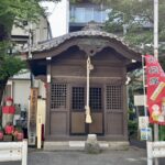 下丸子 矢口ノ渡頓兵衛地蔵尊堂