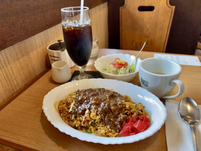 蒲田　コーヒーハウスDONKEY（ドンキー）　メニュー