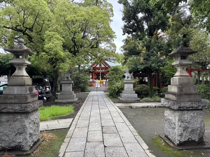 池上 徳持神社