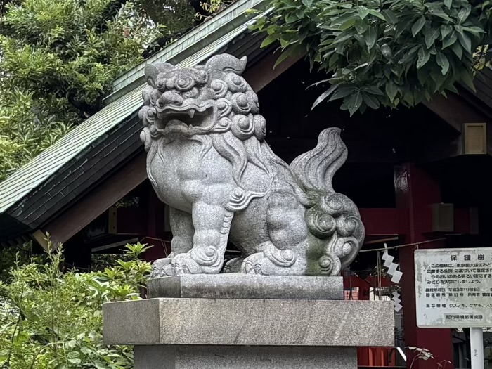 池上 徳持神社