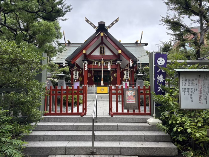 池上 徳持神社