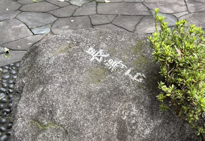 池上 徳持神社 健康歩道