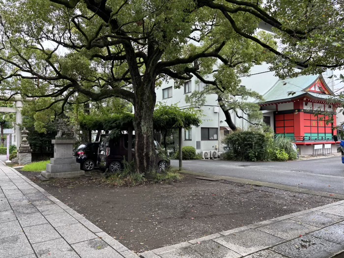 池上 徳持神社