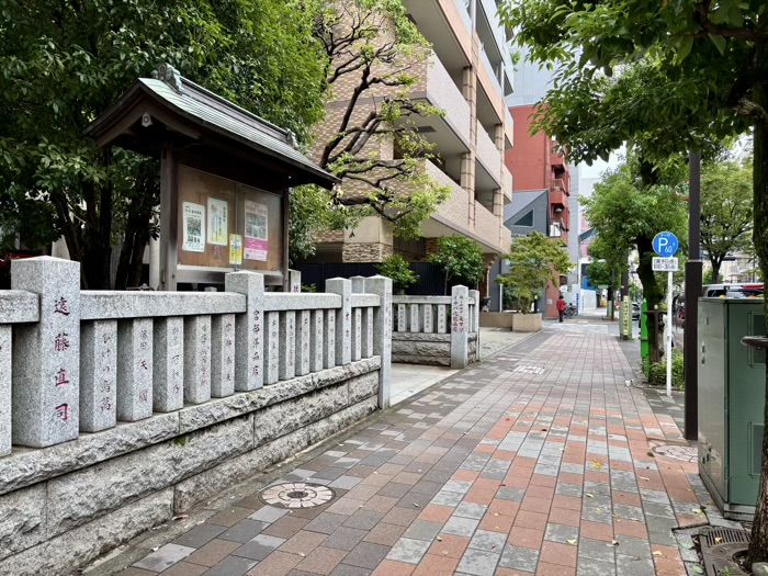 蒲田　御園神社