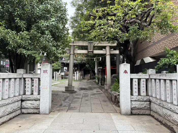 蒲田　御園神社