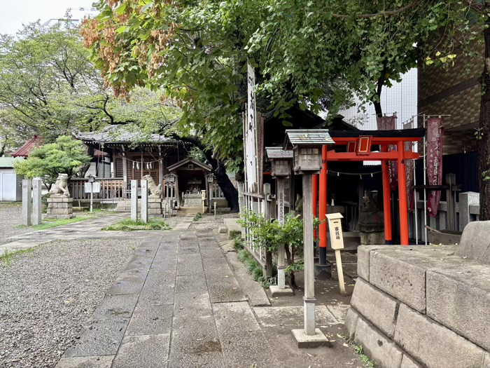 蒲田　御園神社