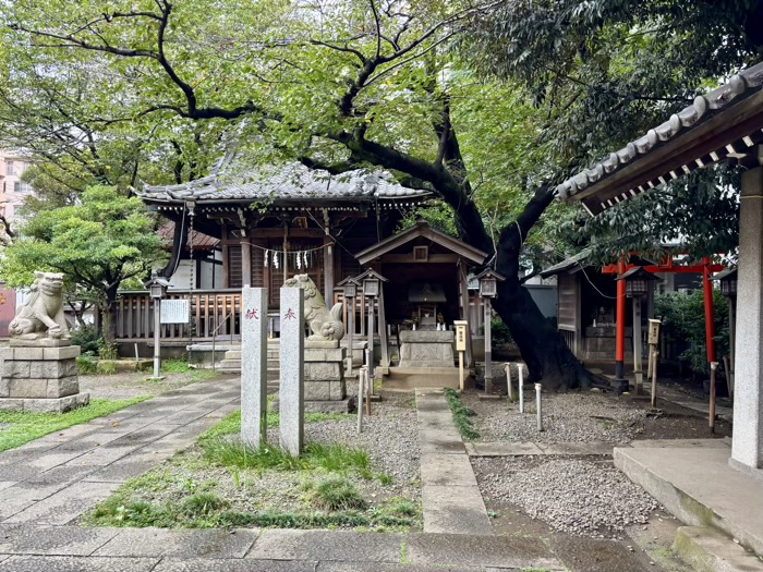 蒲田　御園神社