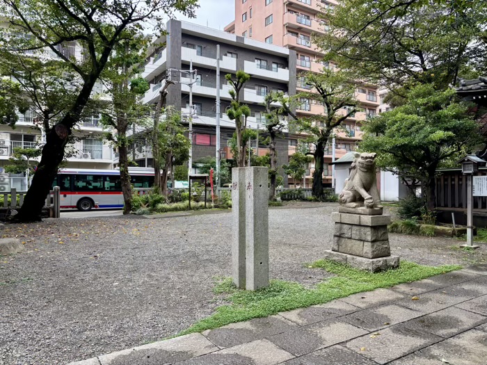 蒲田　御園神社