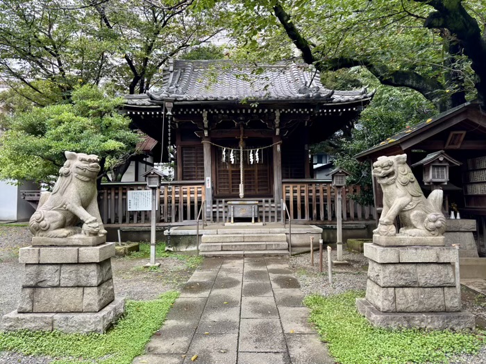 蒲田　御園神社