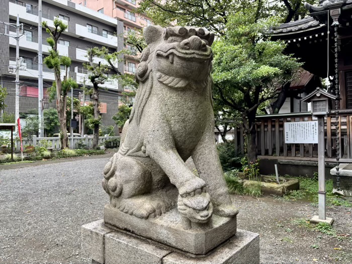 蒲田　御園神社