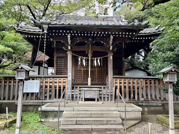蒲田　御園神社