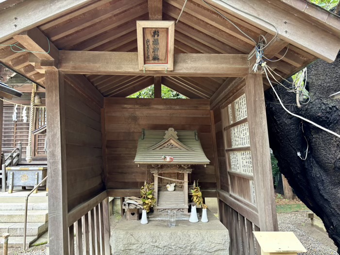 蒲田　御園神社　お福神社