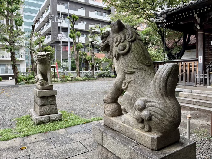 蒲田　御園神社