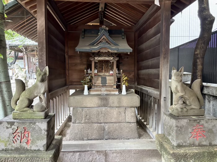 蒲田　御園神社　伏見稲荷神社