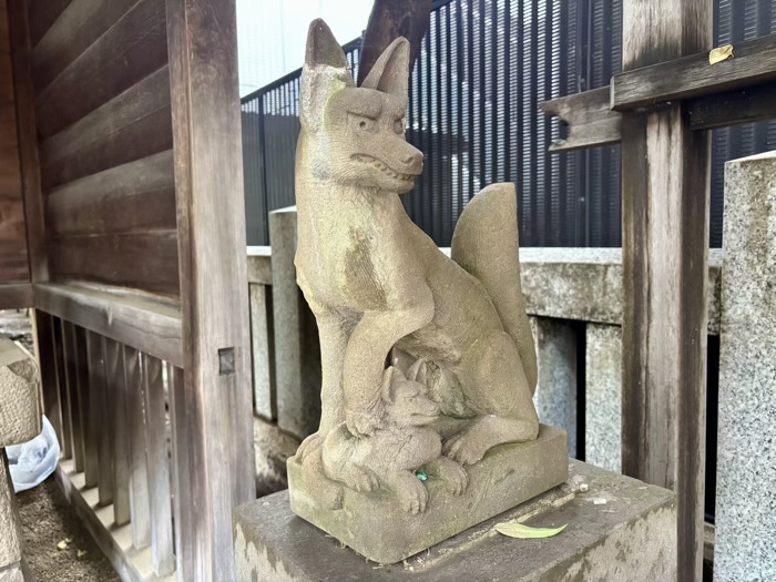 蒲田　御園神社　伏見稲荷神社