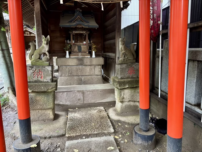 蒲田　御園神社　伏見稲荷神社