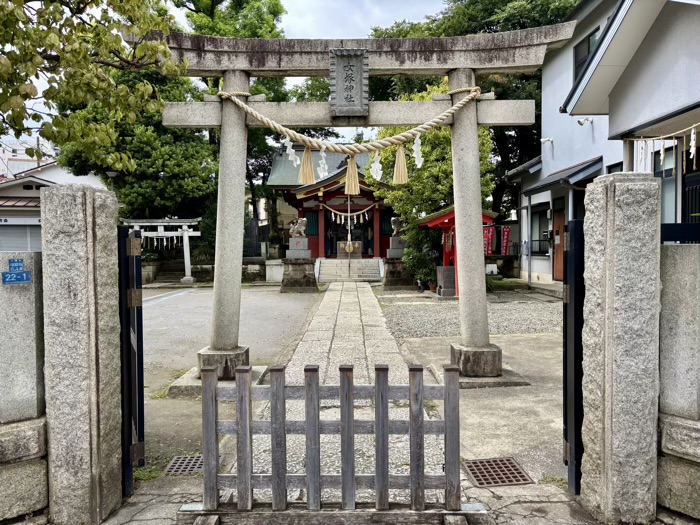蒲田　女塚神社