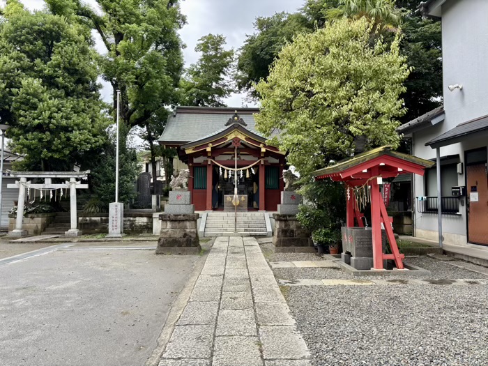 蒲田　女塚神社