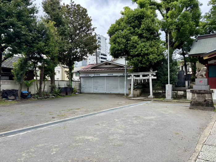 蒲田　女塚神社
