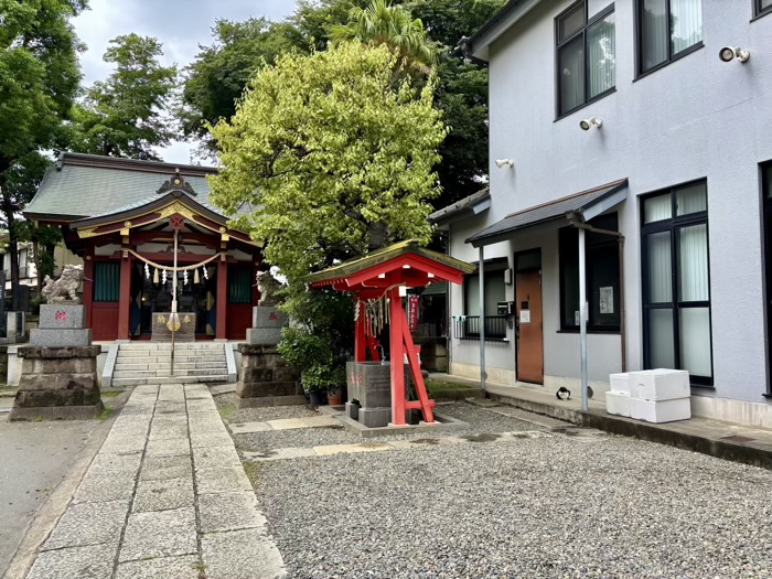 蒲田　女塚神社