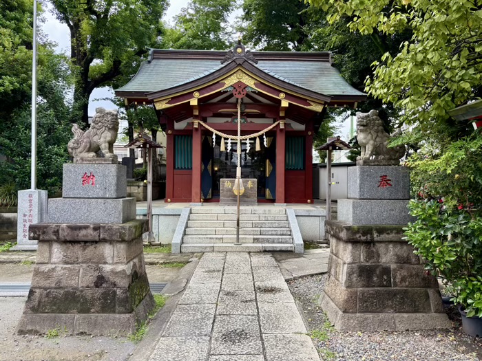 蒲田　女塚神社