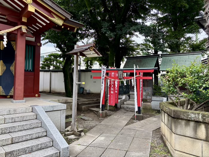 蒲田　女塚神社　女塚稲荷社・白山社