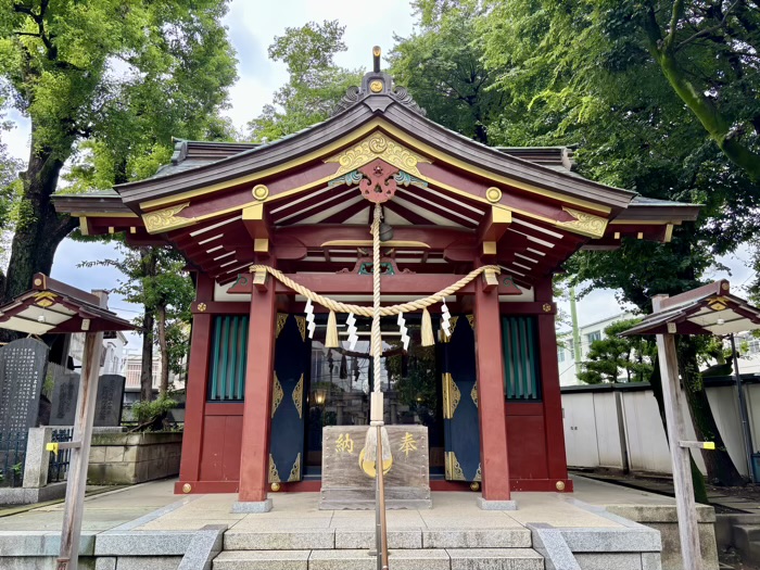 蒲田　女塚神社