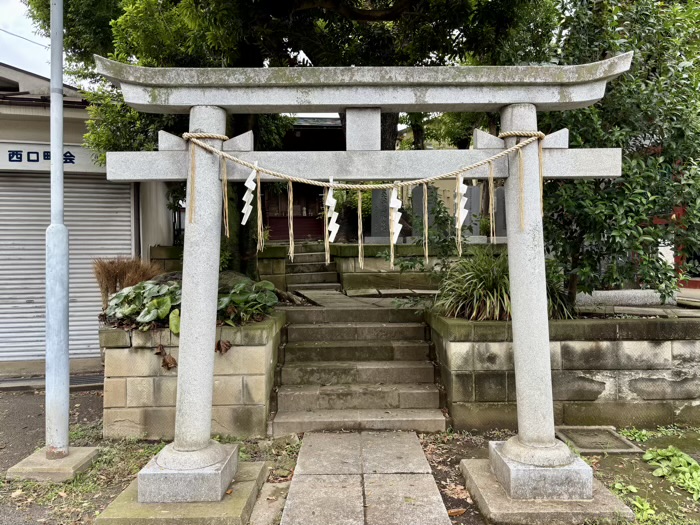 蒲田　女塚神社